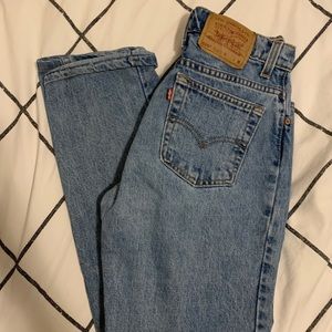 505 Levi’s Jeans
